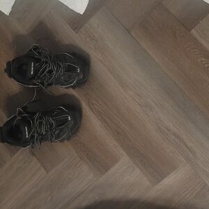 Balenciaga Men's Black Sneakers